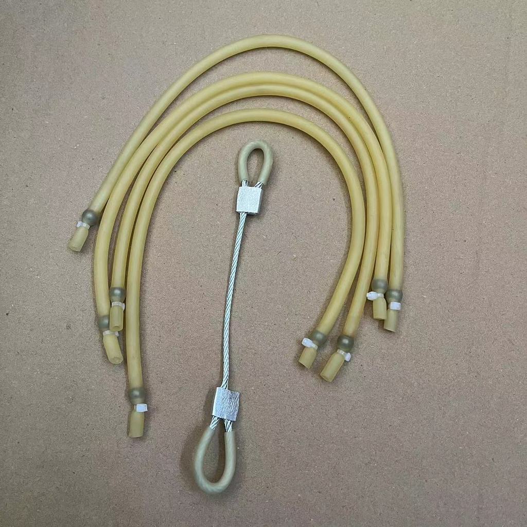 หนังสติ๊กที่กว้างและหนาขึ้น ยางรัดธนู Weilong ยางรัดแบบดั้งเดิม ยางรัดแบบแบน ยางรัด Weilong