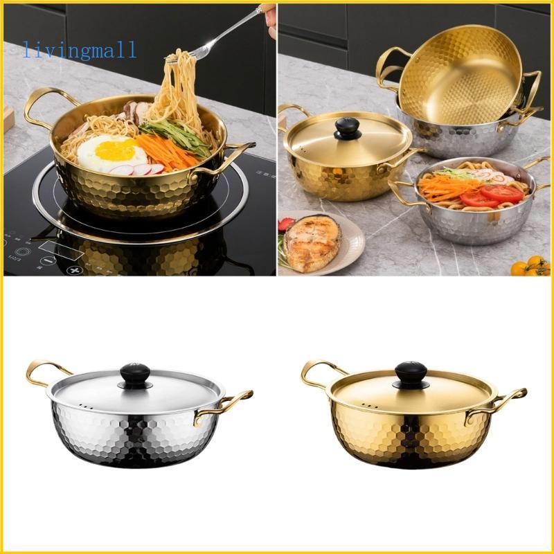 LIVI Professional Ramen Soup สแตนเลสก่อสร้างห้องครัว Essential