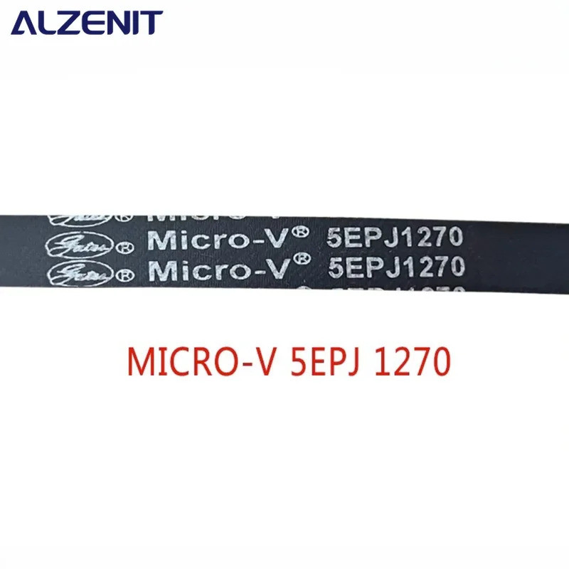 สายพานไดรฟ์ใหม่สําหรับเครื่องซักผ้า Littleswan MICRO-V 5EPJ 1270 อะไหล่เครื่องซักผ้า
