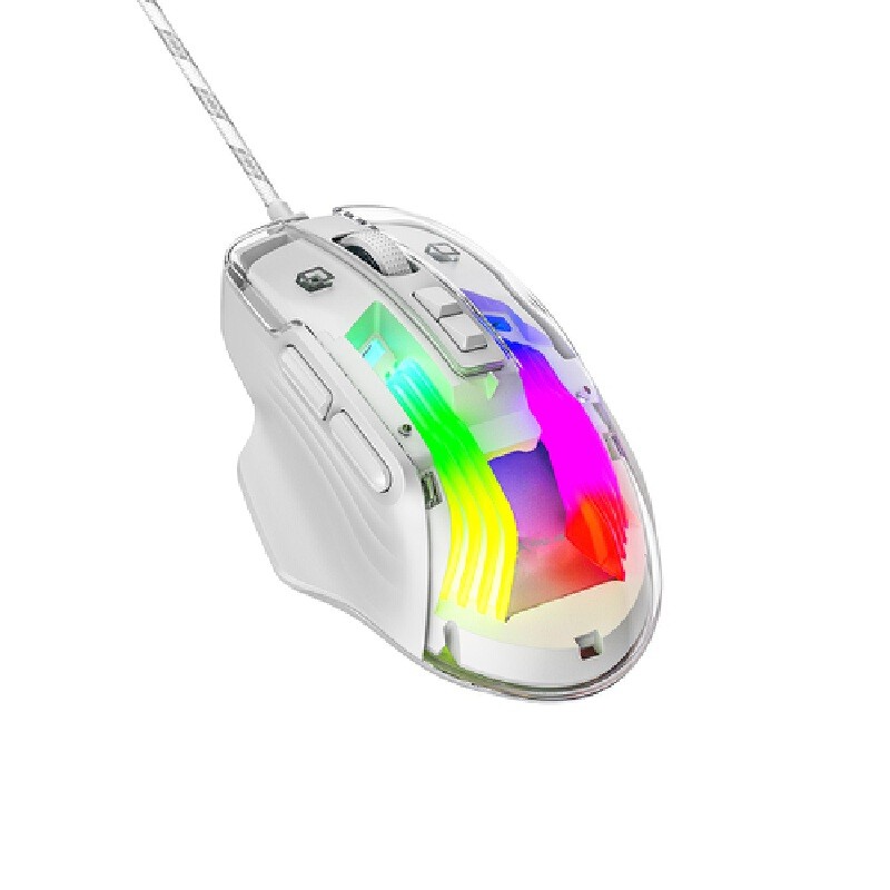 XTRIKE-ME เมาส์เกมมิ่งมีสาย พร้อมไฟ RGB รุ่น GM-319
