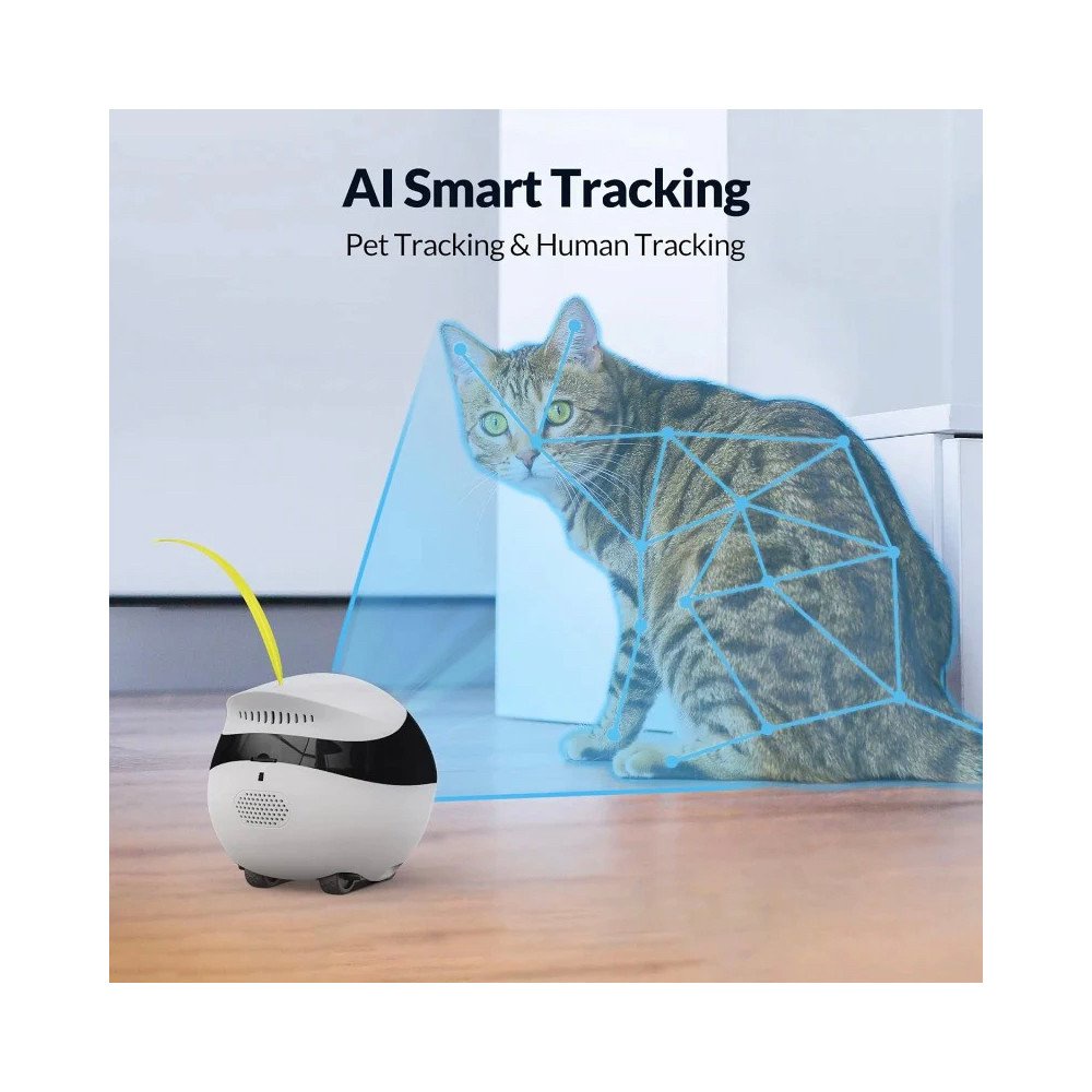 Enabot EBO AIR กล้องมือถือสําหรับการรักษาความปลอดภัยภายในบ้าน