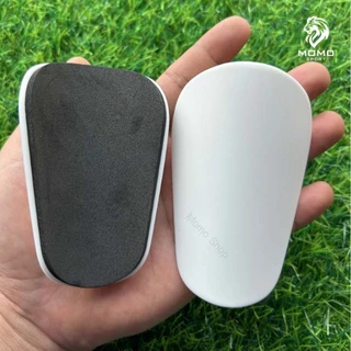 สนับเเข้งจิ๋ว สนับเเข้ง สำหรับทุกวัย 10CM x 6CM สำหรับกีฬาฟุตบอล Shin Guards Mini มี2สีให้เลือก