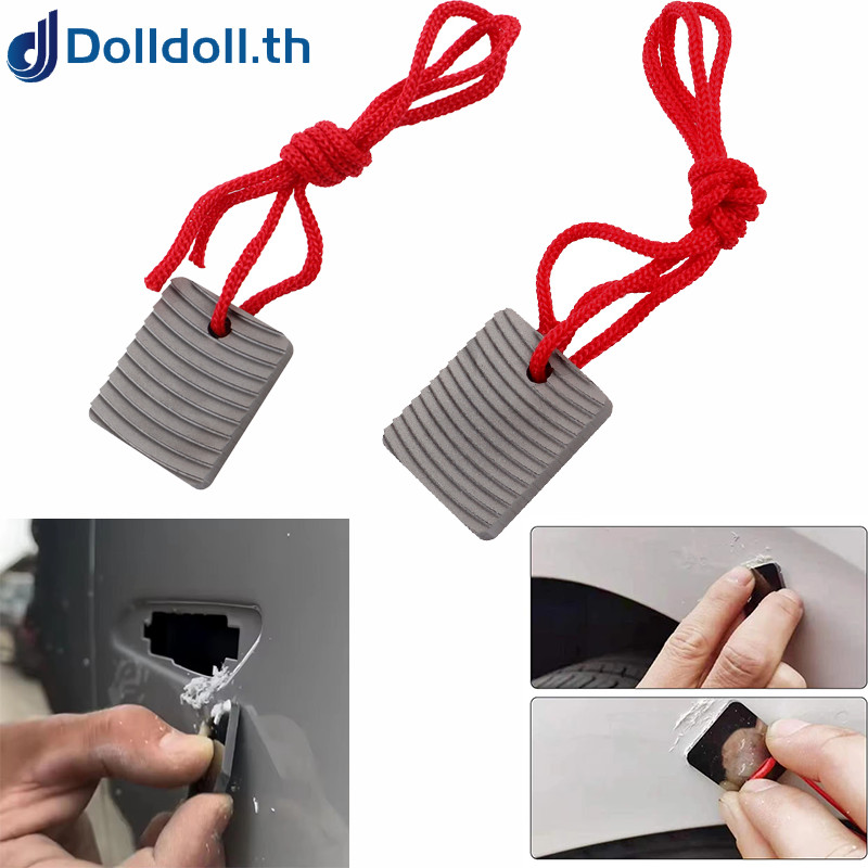 [Dolldoll]Car Paint Flow Scraper Tool Lightweight Steel for Easy Handling and Paint Repair