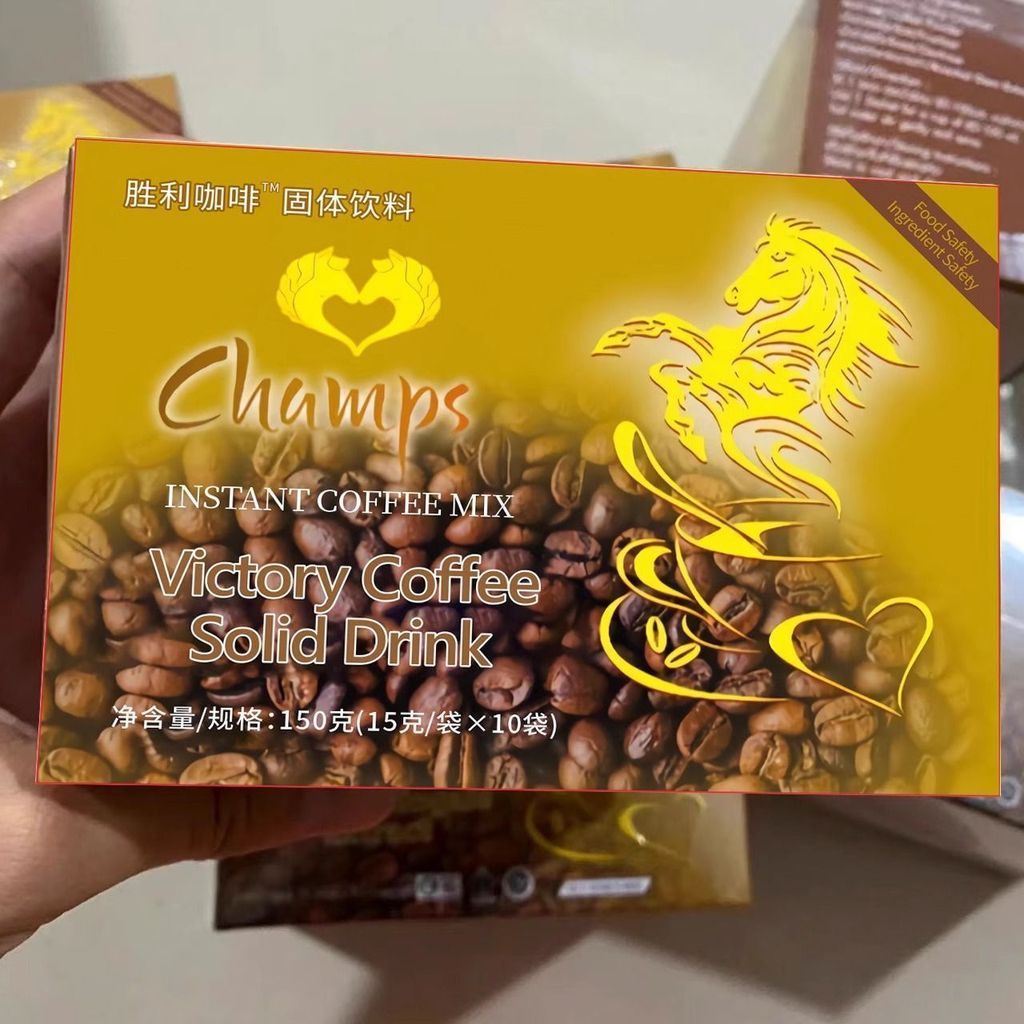 Victory Coffee Little Tiger Golden Horse Mens Energy Black Coffee Thailand A Coffee 25.11.27