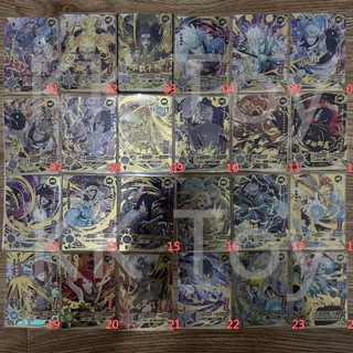 Kayou Naruto Cards MR Card Full Set - Naruto Official Mobile Game Card MR NO.001-048 Full Series Spot Goods Game