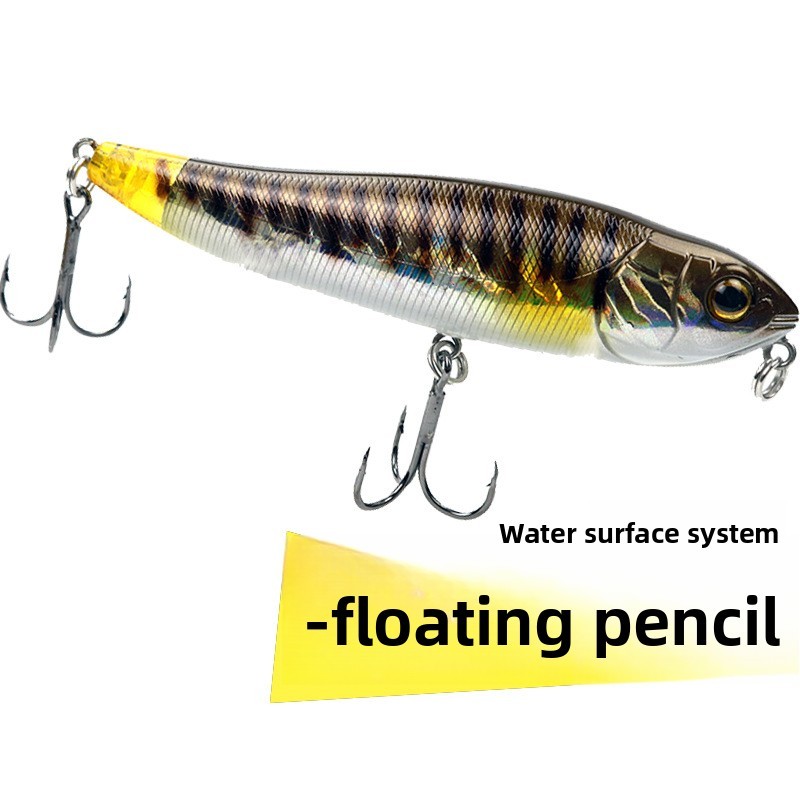 เหยื่อตกปลาดินซ่าFLOATING สำหรับใช้งานด้านบนของน้ำ