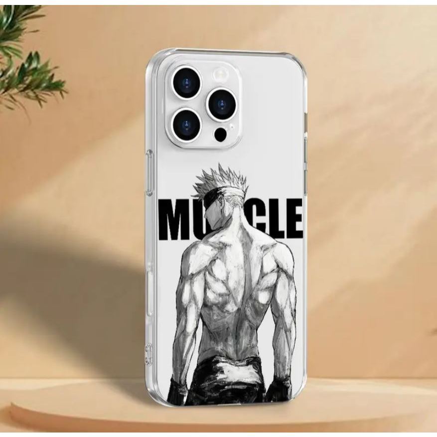 TPU Softcase GOJO การ์ตูน Motif สําหรับ SAMSUNG A23/A32/M325G/M22/F22/A5/A33/0S/A50/30S/A51/A30/A31/