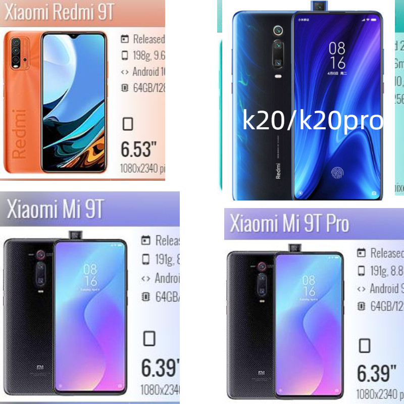 เคส Redmi k20 k20 pro 9T xiaomi mi 9t 9tpro M1903F11G M1903F10G M1903F10I M1903F11Iปลอกโลหะหมุนแม่เหล็กป้องกันเลนส์,เคสกันกระแทก ราคา ถูกที่สุด ดีลบีเคเค แกลเลอรีภาพที่ 2