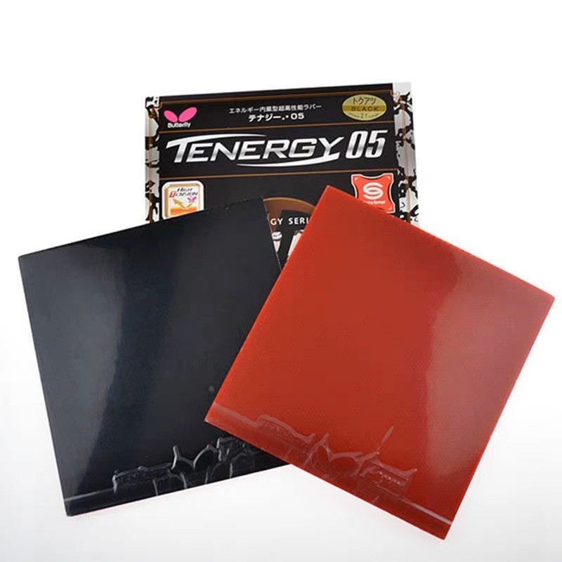 ฝาครอบผีเสื้อยาง.Bus.T05,T64,T80.05-FX ยืดหยุ่นและทนทานสำหรับไม้ปิงปอง