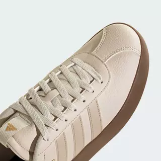adidas ไลฟ์สไตล์ รองเท้า VL Court 3.0 ผู้ชาย สีเบจ IH6575