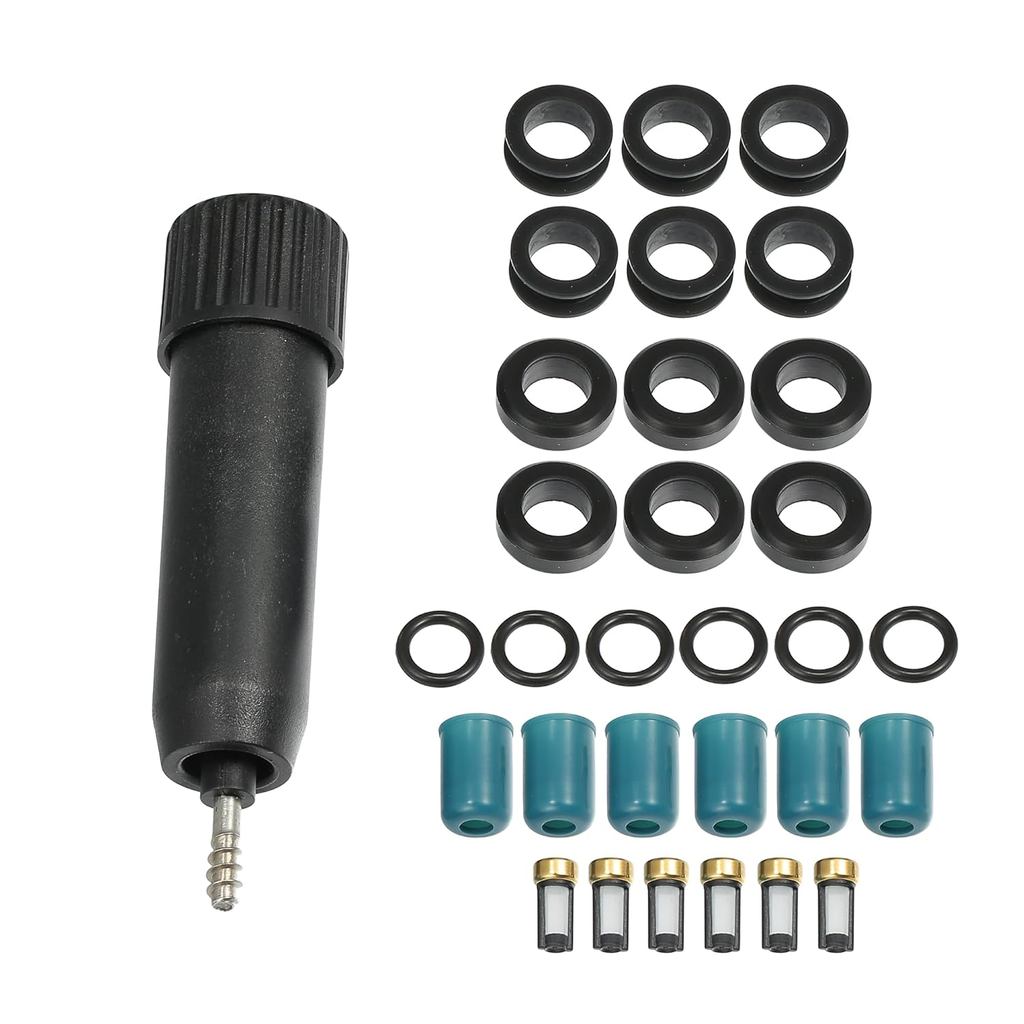 หัวฉีดน้ํามันเชื้อเพลิงซีล O-Ring สําหรับ Toyota 4Runner 3.0L V6 1989-1995 สําหรับ Toyota Pickup 3.0