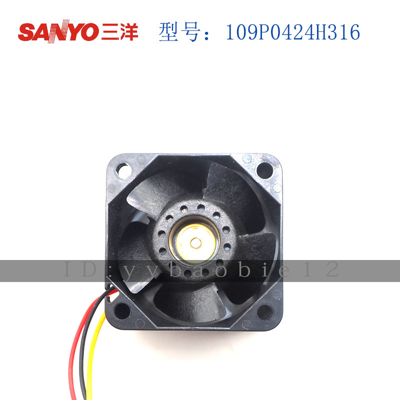 NCU 840D พัดลม Sanyo 109P042H316 6FC5247-0AA06-0AA0 คลังสินค้าพร้อม