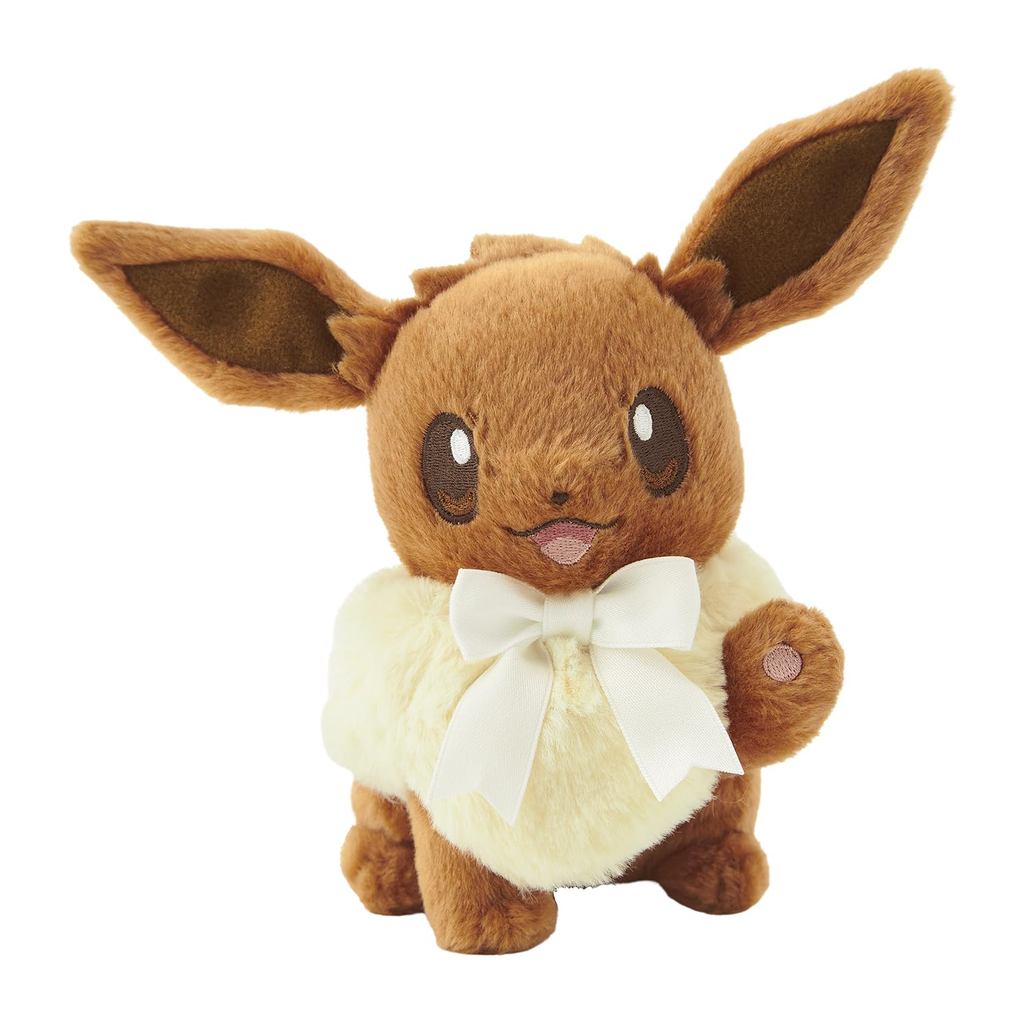 Original plush toy from Pokémon Center: Eevee Collection.