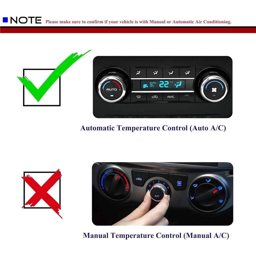 YHTAUTO AC Heater Blower Motor Resistor for BMW E39 E46 E53 E83 323i 325i 328i 330i 525i 528i 530i M