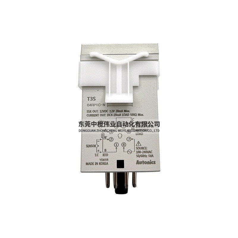 อุณหภูมิจอแสดงผลดิจิตอล Controller ของแท้ความแม่นยําสูง Ottonix T3S-B4RP1C-N Thermostat สมาร์ท GGM0