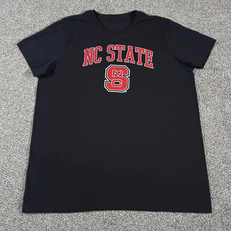 The Victory NC State Wolfpack พิมพ์กราฟิกฤดูร้อนฤดูใบไม้ร่วงฤดูหนาวผู้ชายและผู้หญิงแขนสั้นเสื้อยืดลํ