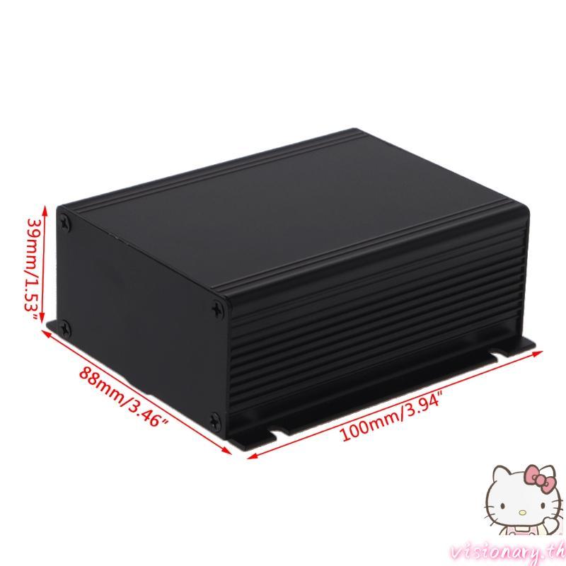 Vision DIY อลูมิเนียมสําหรับกรณีโครงการอิเล็กทรอนิกส์ PCB กล่องเครื่องมือ 100x88x39 มม. ราคา ถูกที่สุด ดีลบีเคเค รูปภาพหลัก
