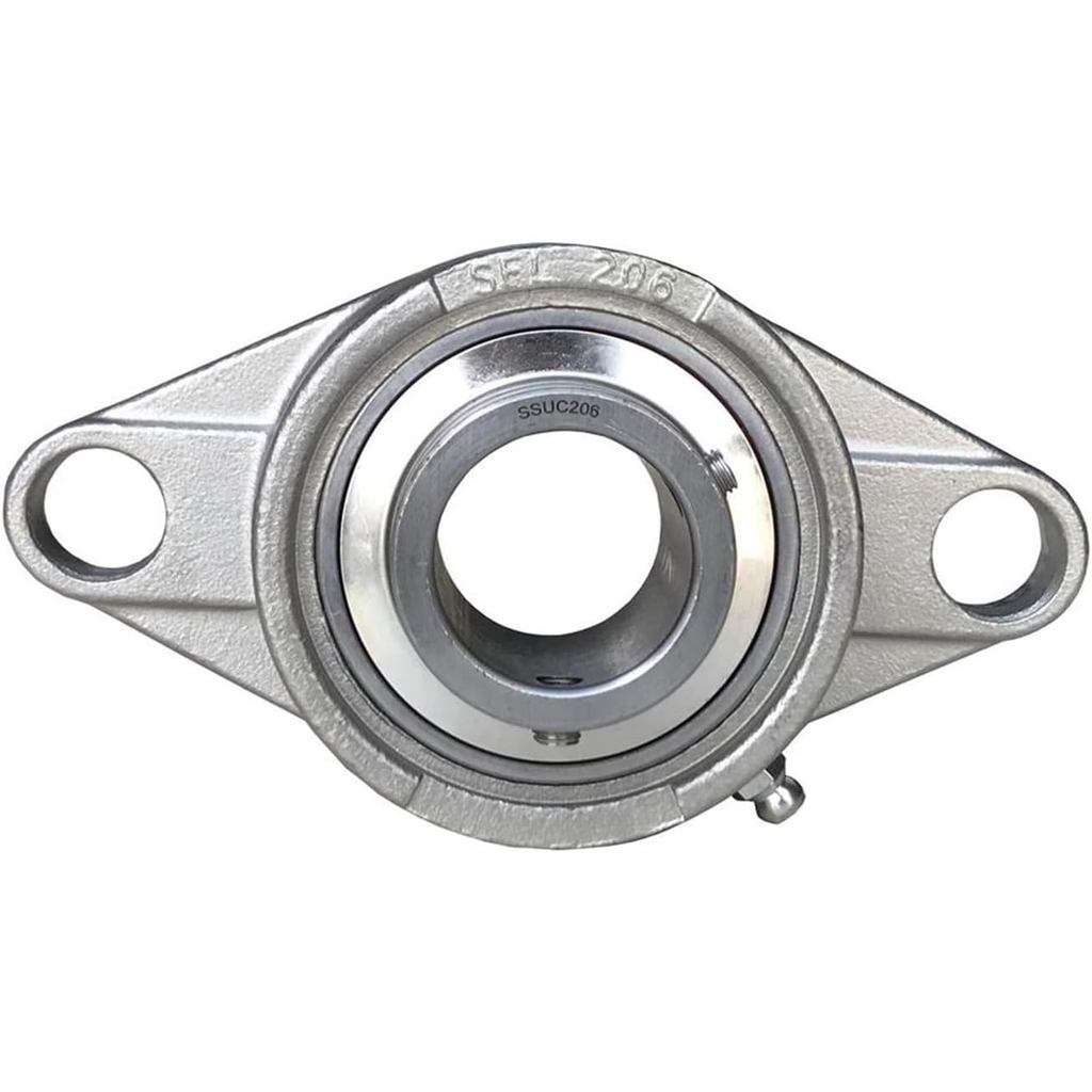 ALKOY SSUCFL206 SUCFL206 UCFL206 หน่วยแบริ่งเบาะนั่งสแตนเลส