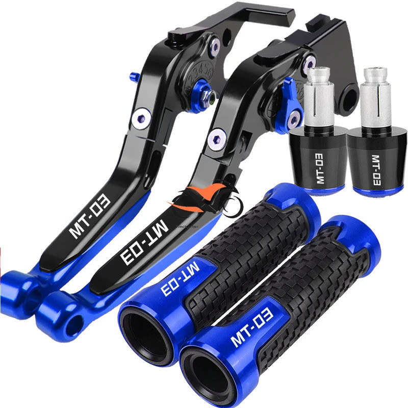 สําหรับ YAMAHA MT03 M T03 MT-03 MT 03 2005 2006 รถจักรยานยนต์ CNC อลูมิเนียมคลัทช์เบรคคันมือจับปลาย 