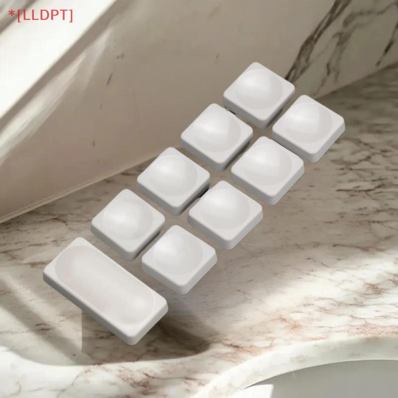 [LLDPT] 10 ชิ้นสีขาว CFX Low Profile PBT Keycaps สําหรับ Chosfox LCK Low Profile MX Switch Gaming Me