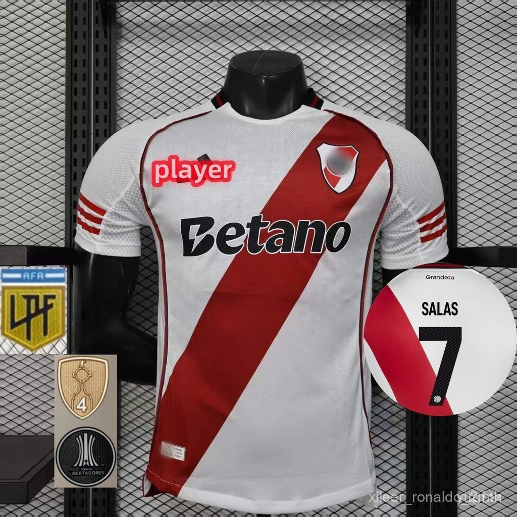 เสื้อฟุตบอลเหย้า Riverbed Player 2025/26 ขนาด XXL
