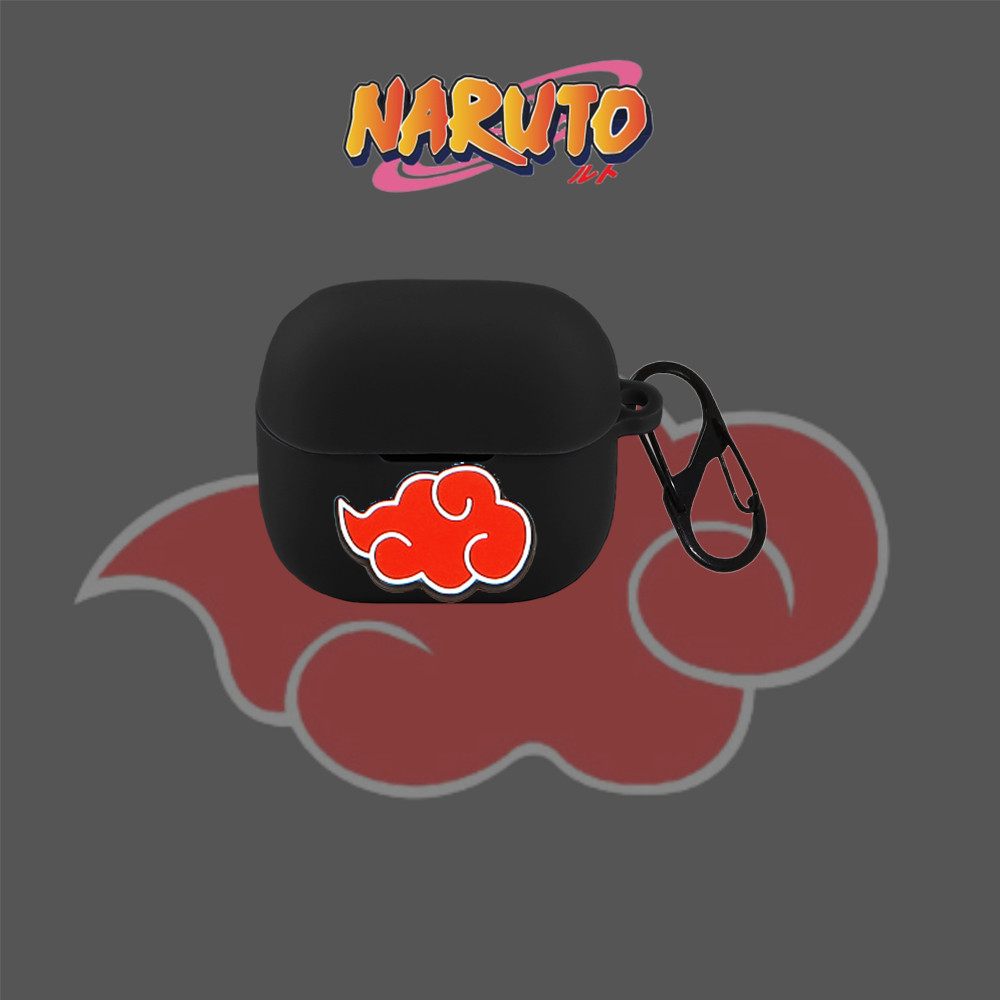for Baseus Bass BP1 NC Case Cartoon Naruto Silicone Soft Case Suitable for Baseus Bass BP1 NC Shockp