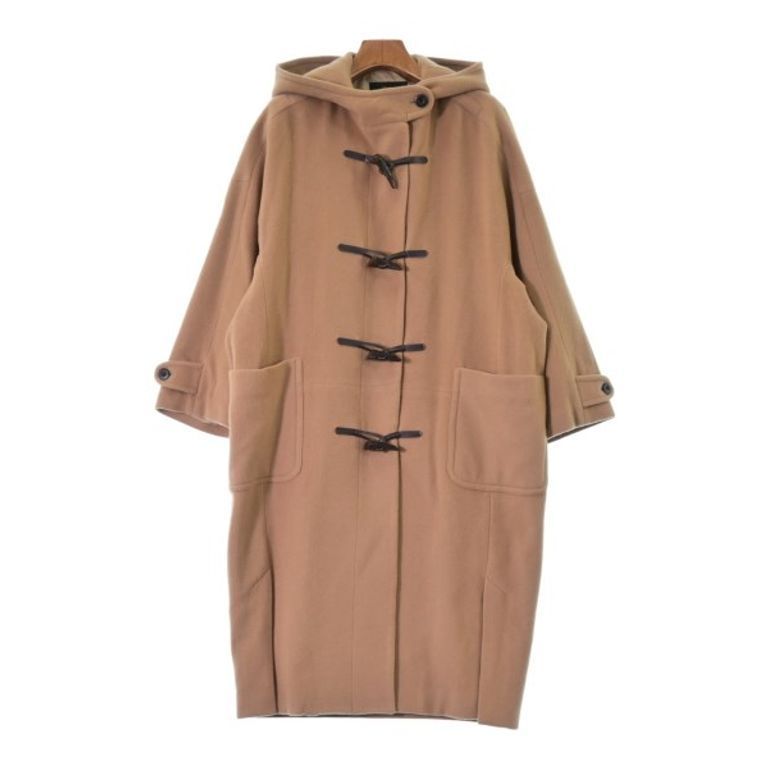 FLAN LA MARINE FRANCAISE Duffle Coat beige Women Direct from Japan Secondhand