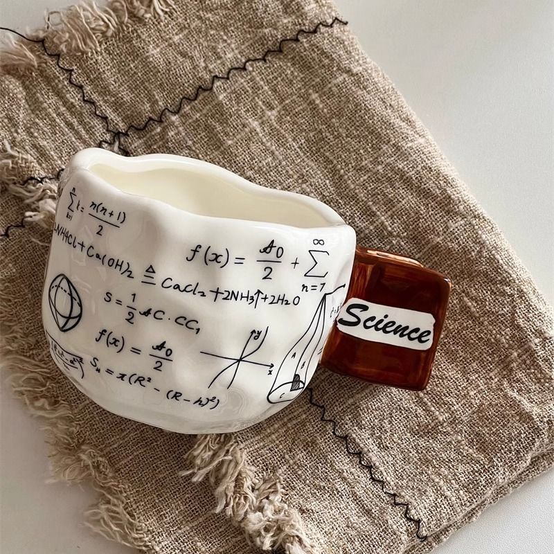 แก้วมัคเซรามิกกาแฟ 330ml ดีไซน์สวย น่าใช้