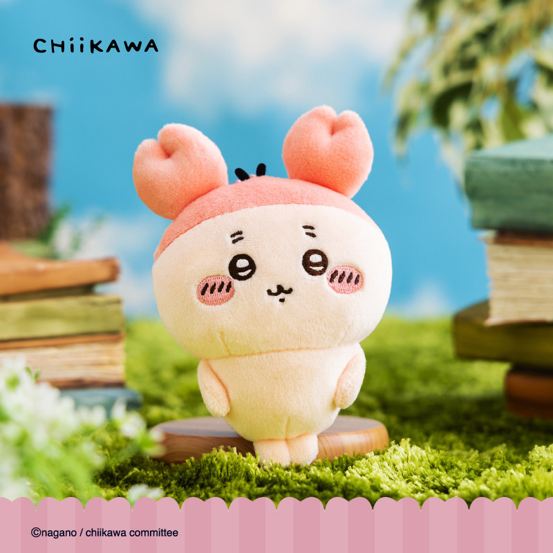 Chiikawa chikawa chikawa Kudenya จี้ตุ๊กตา สินค้าวันหยุดอย่างเป็นทางการของแท้