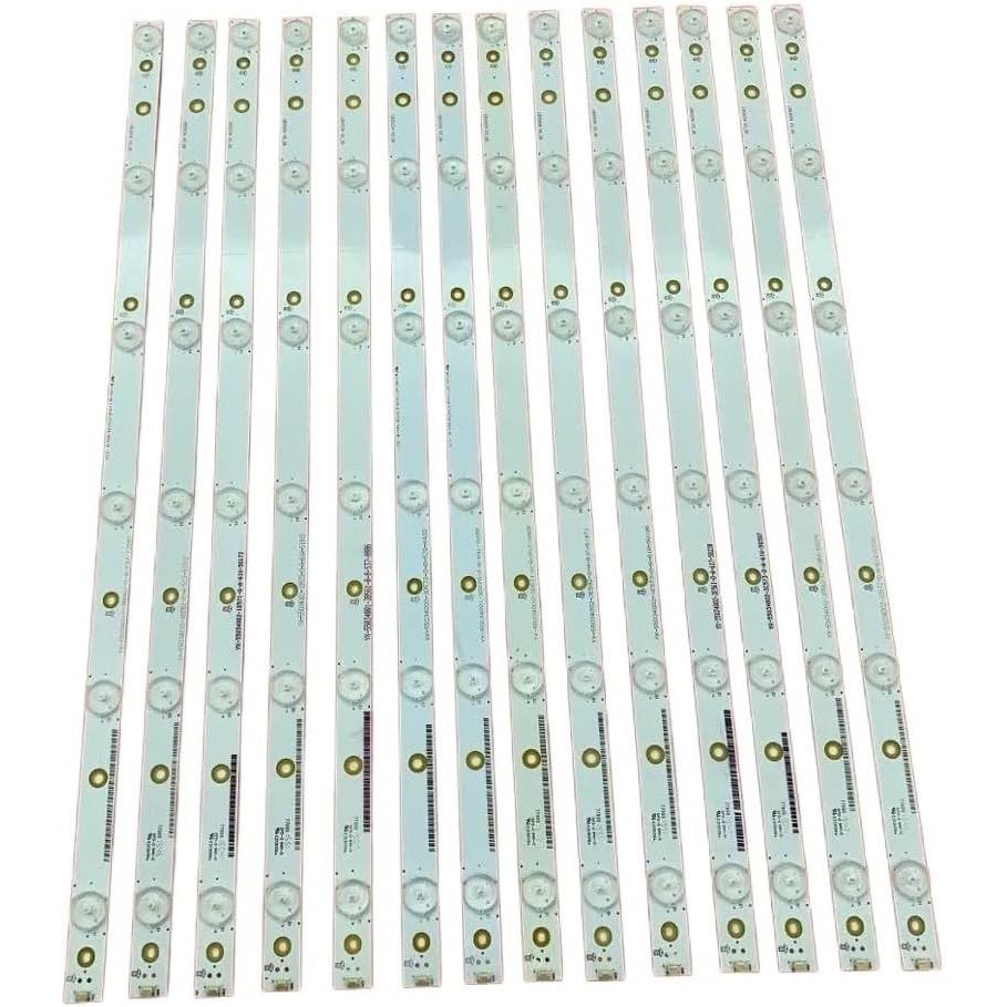 14 ชิ้น LED Backlight 6LED Strip Fit สําหรับ Vizio E55-C1 D55U-D1 LB55034 V0_06 TPT550J1-DUYSHA.G RE