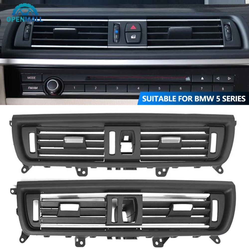 OPENMALL รถคอนโซลกลางย่าง Dash AC Air Conditioner Vent ด้านหน้าสําหรับ BMW F10 F11 F18 520i 523i 525