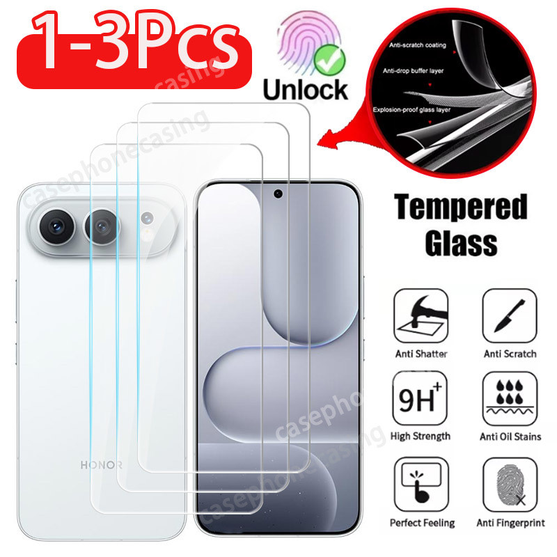 ป้องกันหน้าจอสําหรับ Honor 500 Pro Honor500Pro 5G 2025 Clear View กระจกนิรภัย HD ฟิล์มป้องกันกระจก 9