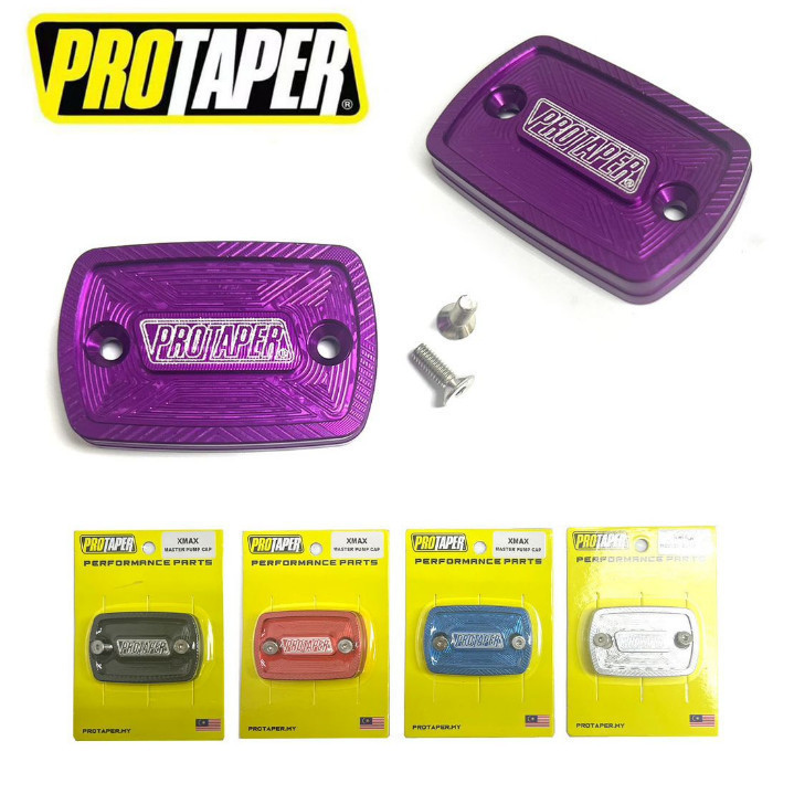 SCOOTER XMAX250 / XMAX 250 / XMAX300 / XMAX 300 PROTAPER CNC BRAKE MASTER PUMP CAP