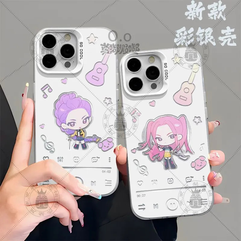 หลายส่วนลด KOP KOP KOP รุ่น Q สีสันเงินสําหรับ Iphone 17 16 15 14 Pro Max 13 12 Mini 11 Pro X XS XR 