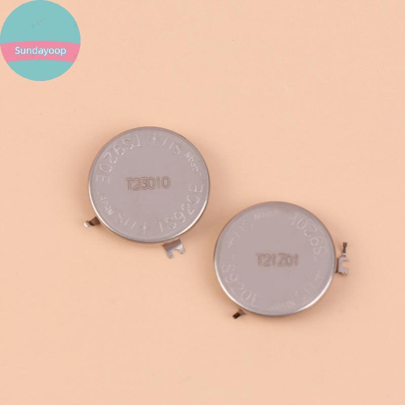 Sund Seiko แบตเตอรี่ 3023-34R 3023-34T แบตเตอรี่พลังงานแสงอาทิตย์แบตเตอรี่ TS920 เครื่องมือ TH