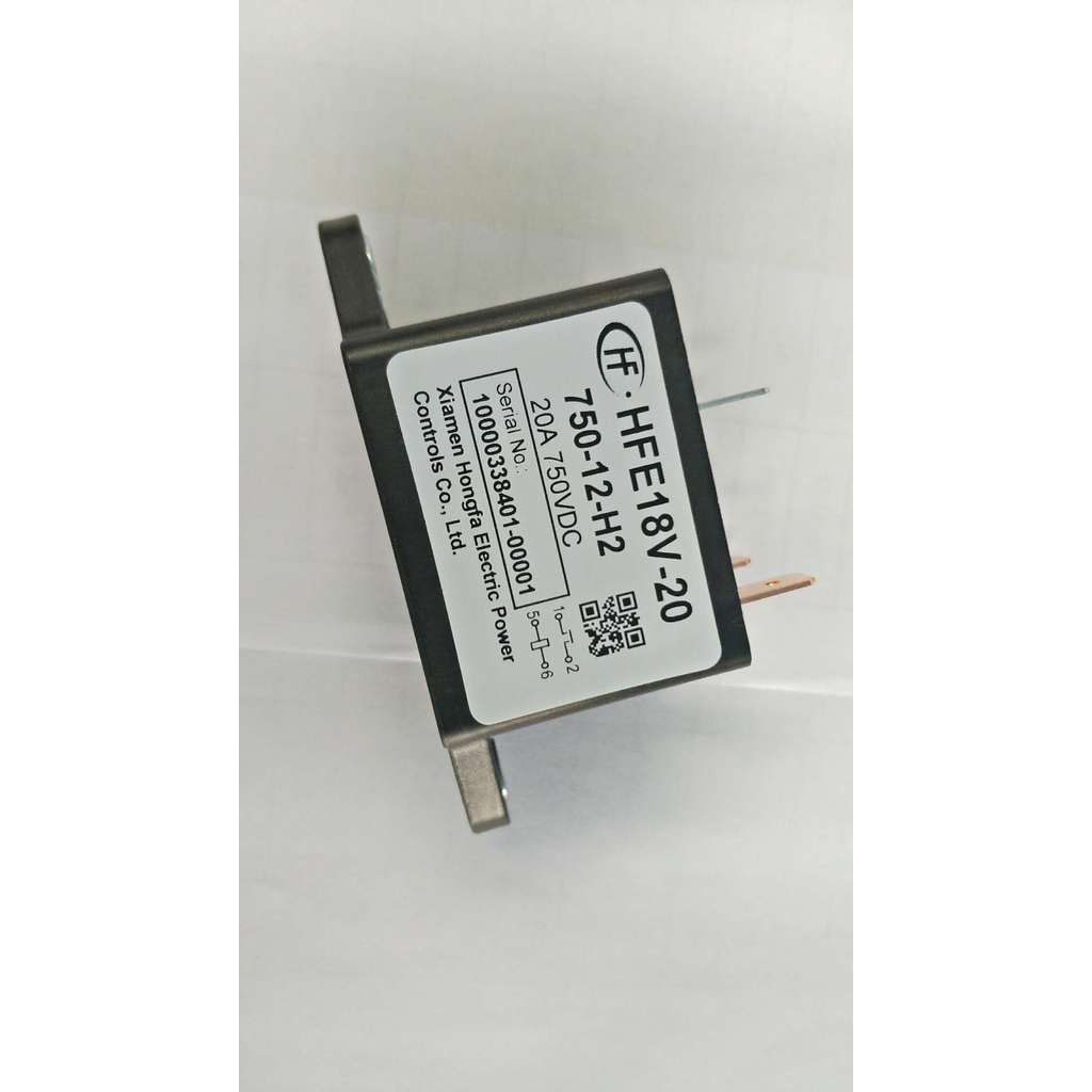 จําหน่ายรีเลย์ Honggen HFE18V-20/750-24-H2