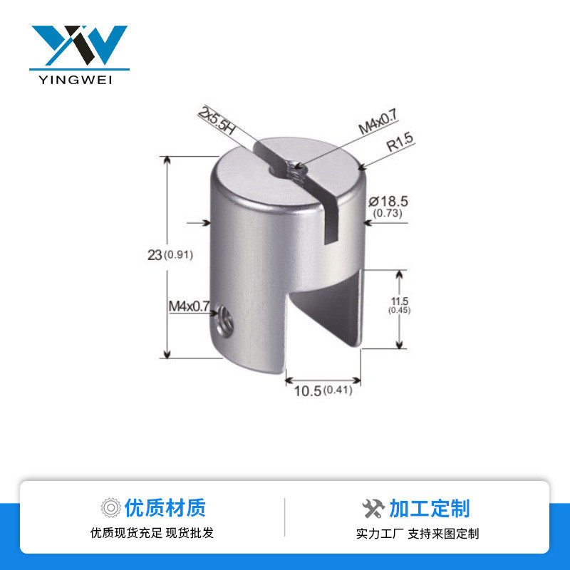 โฟกัสบน YW-86565 Locker Thread Clamp Billboard แขวนรหัส Safety Sling Locker