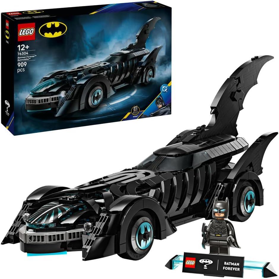 LEGO Super Heroes DC 76304 Batman Forever Batmobile (909 Pieces)