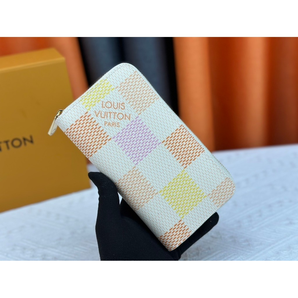 40748 damiericious Series zippie กระเป๋าสตางค์ปิดซิปกลม