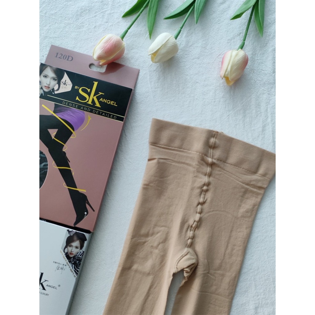 SK 120D ถุงน่องผิวยืดหยุ่นสูงฤดูใบไม้ผลิและฤดูใบไม้ร่วงgt888.vn20251124005153