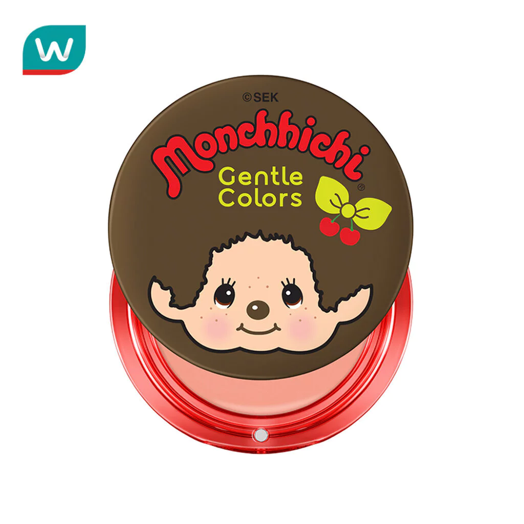 Gentle Colors เจนเทิล คัลเลอร์ ม่อนชิชิ ซอฟท์ ครีม บลัช 4ก. 04พีช