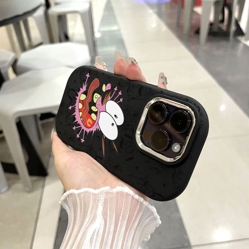 เคสโทรศัพท์มือถือลายการ์ตูนสวยน่ารัก เคสสำหรับไอโฟน11 For iPhone12 13 14 15 16 PROMAX X XR XSMAX 7 8Plus เคสโทรศัพท์ - รูปที่ 2