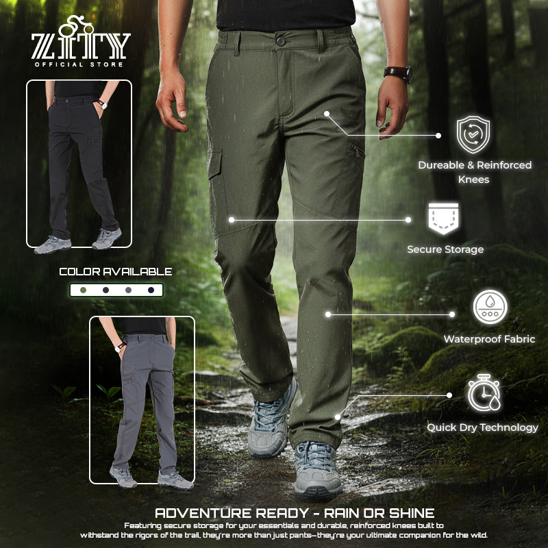 กางเกงปีนเขา กันน้ำ แห้งเร็ว น้ำหนักเบา เหมาะสำหรับกิจกรรมกลางแจ้งและฤดูร้อน