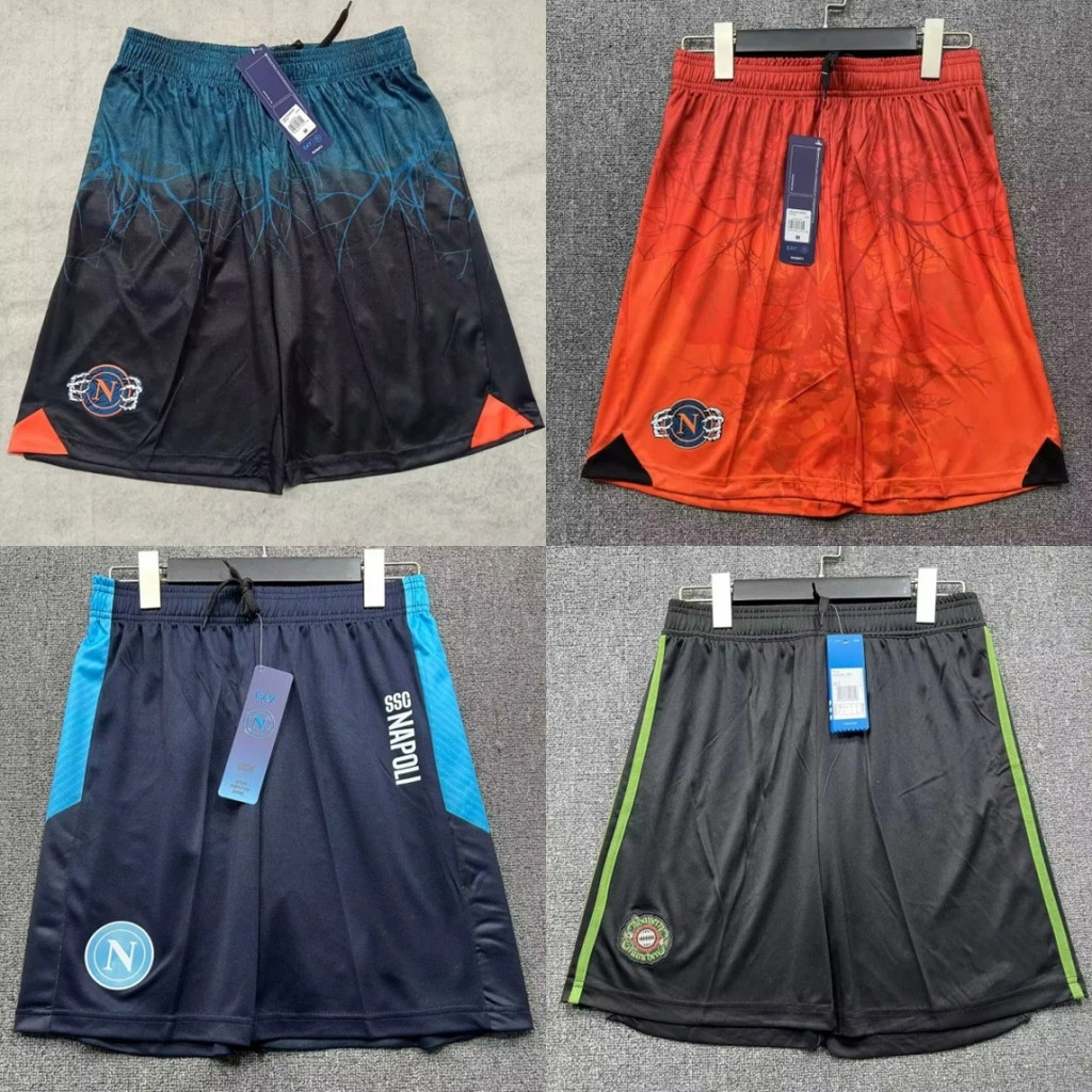 25-26 Bayern Oktoberfest Napoli Halloween Special Edition Football Jersey Shorts