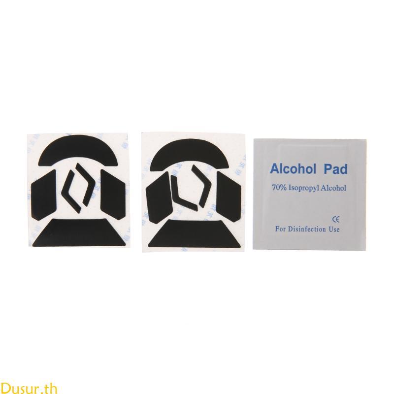 Dusur สําหรับ G903 Mouse Skates Mouse Feet Pad เปลี่ยนเม้าส์ Glide Feet 0 6 มม.