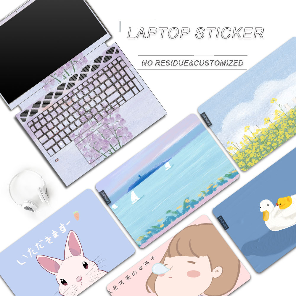 Lenovo Legion 5i (15, Gen 10) Legion 5 (15", Gen 10) ไม่มีสารตกค้างคอมพิวเตอร์แล็ปท็อปผิวไวนิลสติกเก