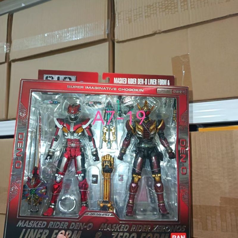 【พร้อมส่ง】sic bandai shf เข็มขัด shin kamen rider Bandai SIC Kamen Rider Den-O Zero Noz