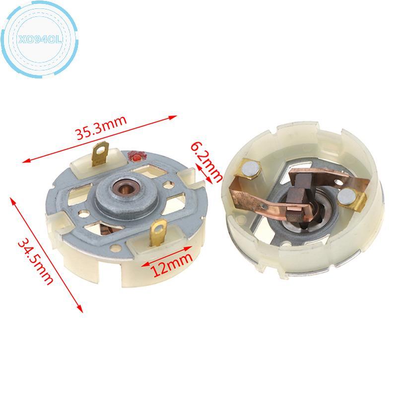 Xo94ol 2 ชิ้นใหม่สว่านไฟฟ้ามอเตอร์คาร์บอนแปรงสําหรับ RS 550 TH