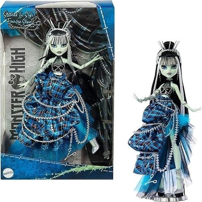 【พร้อมส่ง】monster high monster high doll ตุ๊กตา Monster High Elf รุ่นของขวัญวันเกิดอย่างเป็นทางการ