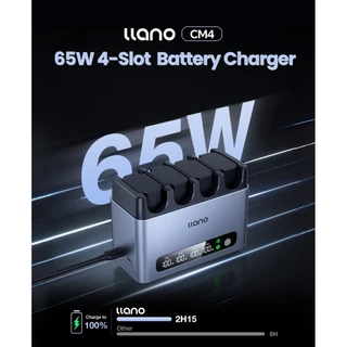 LLANO CM4 Camera Four-Charger Aluminum Alloy Body ประกันศูนย์ไทย